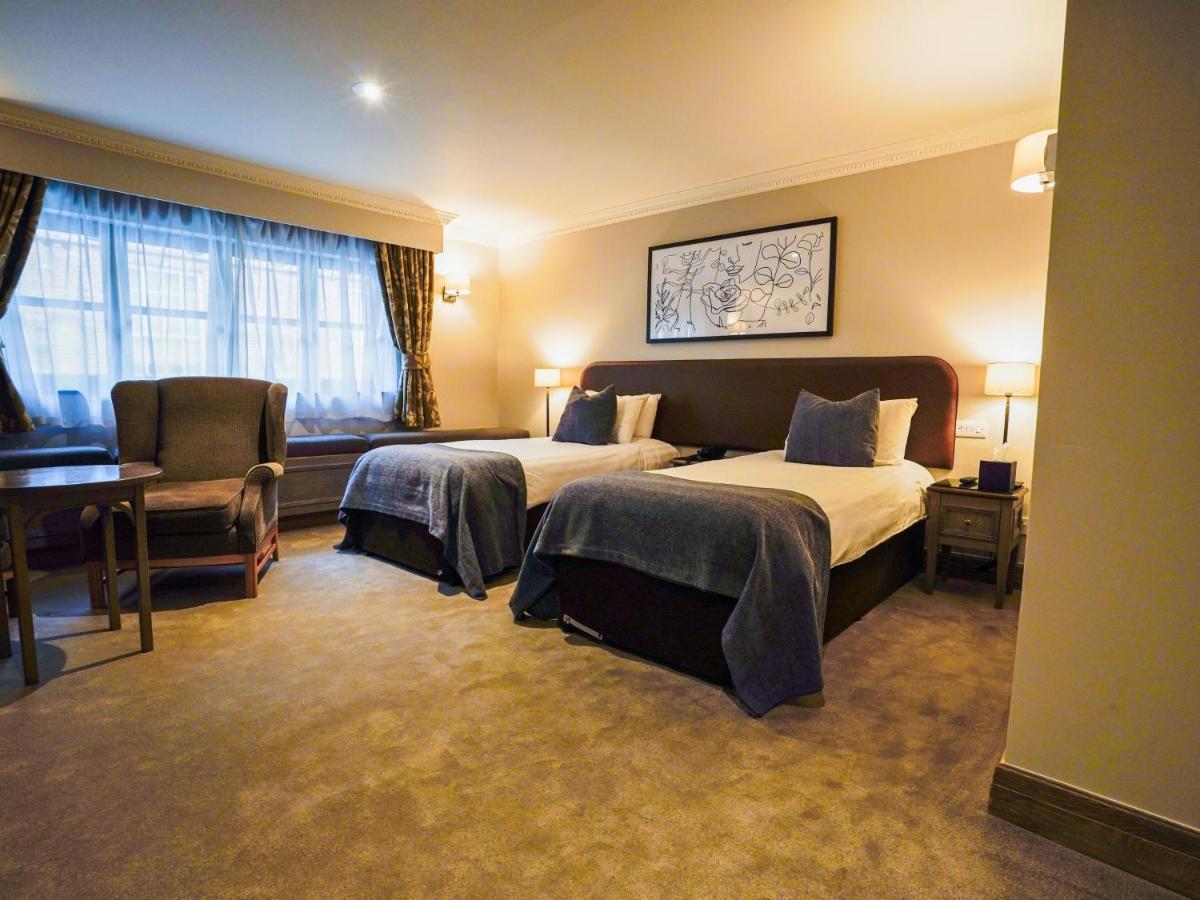 Villiers Hotel Buckingham Bagian luar foto