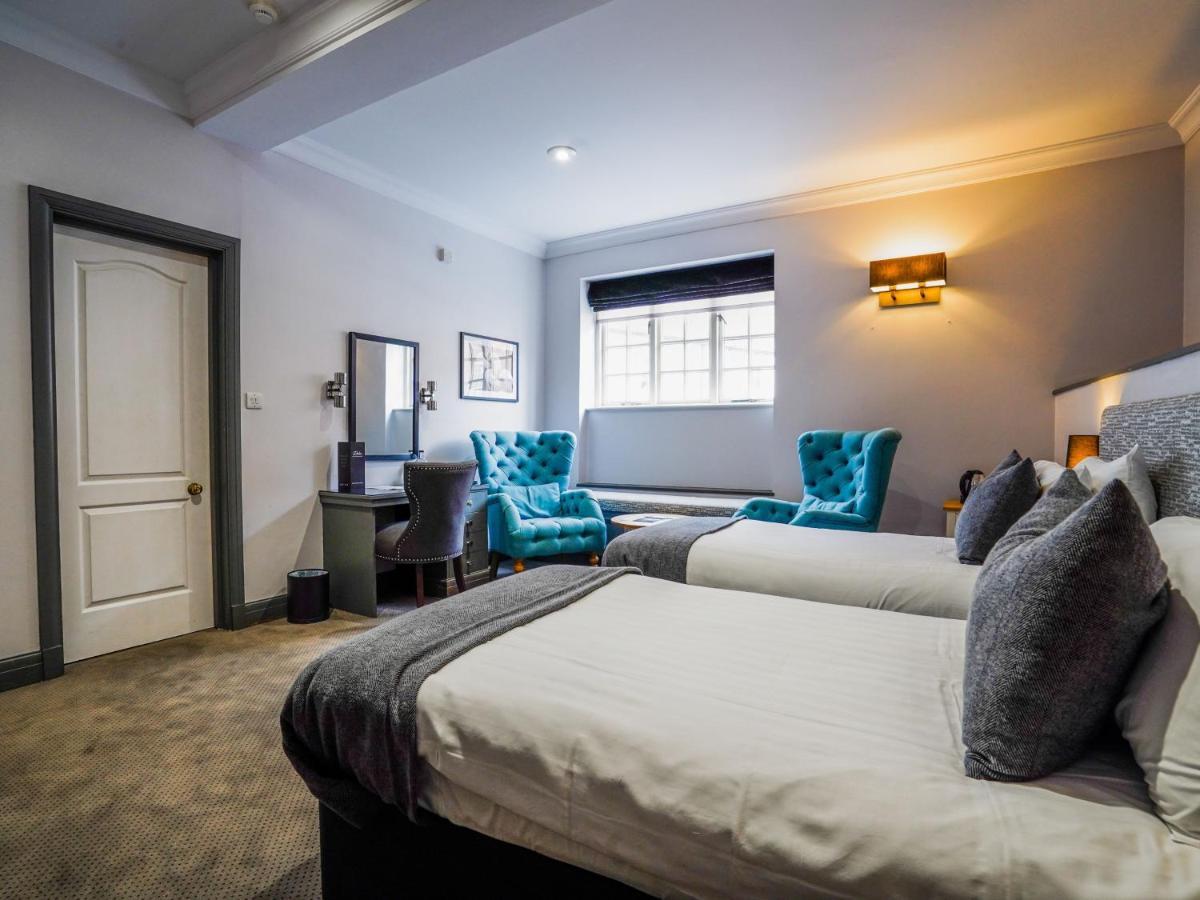 Villiers Hotel Buckingham Bagian luar foto
