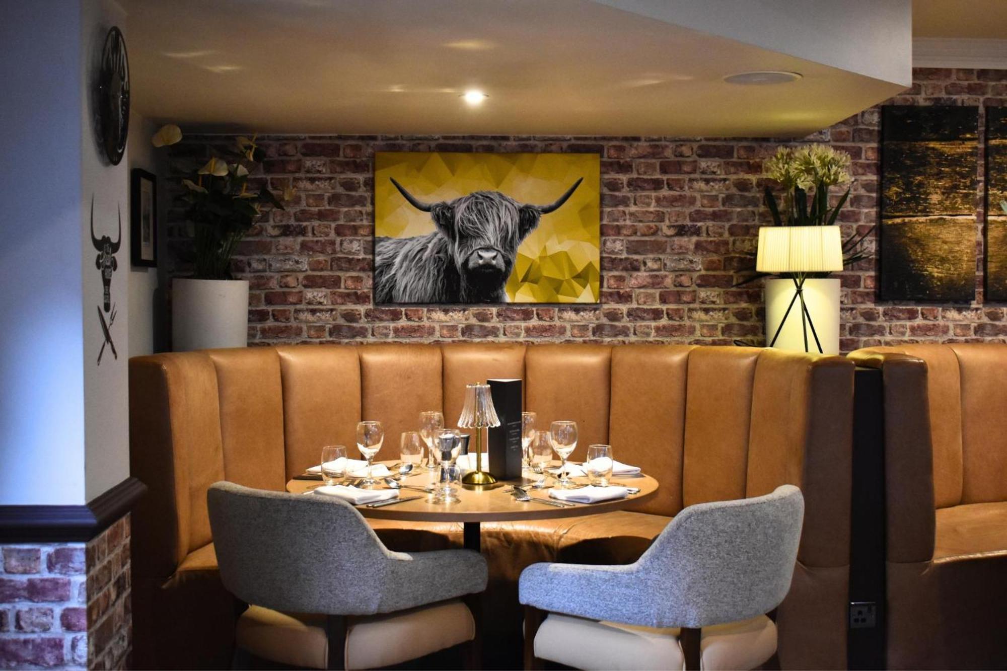 Villiers Hotel Buckingham Bagian luar foto