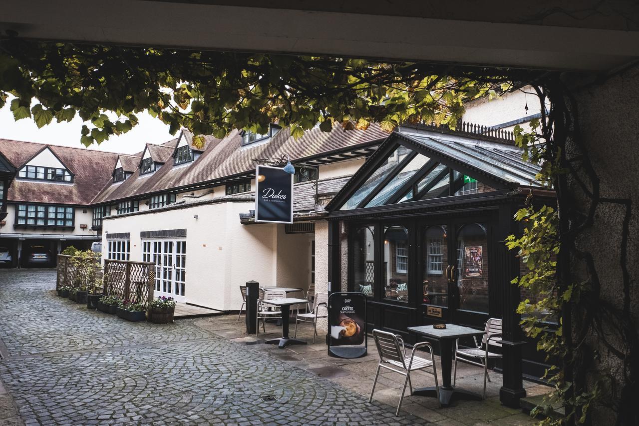 Villiers Hotel Buckingham Bagian luar foto