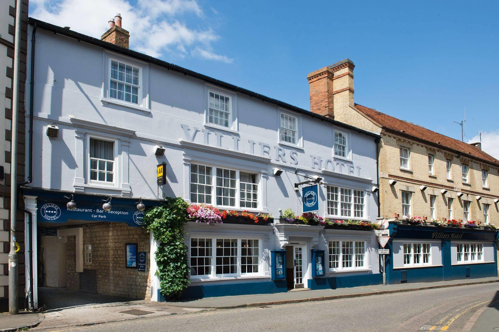 Villiers Hotel Buckingham Bagian luar foto