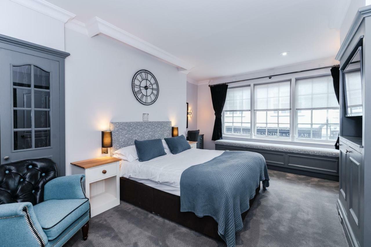 Villiers Hotel Buckingham Bagian luar foto
