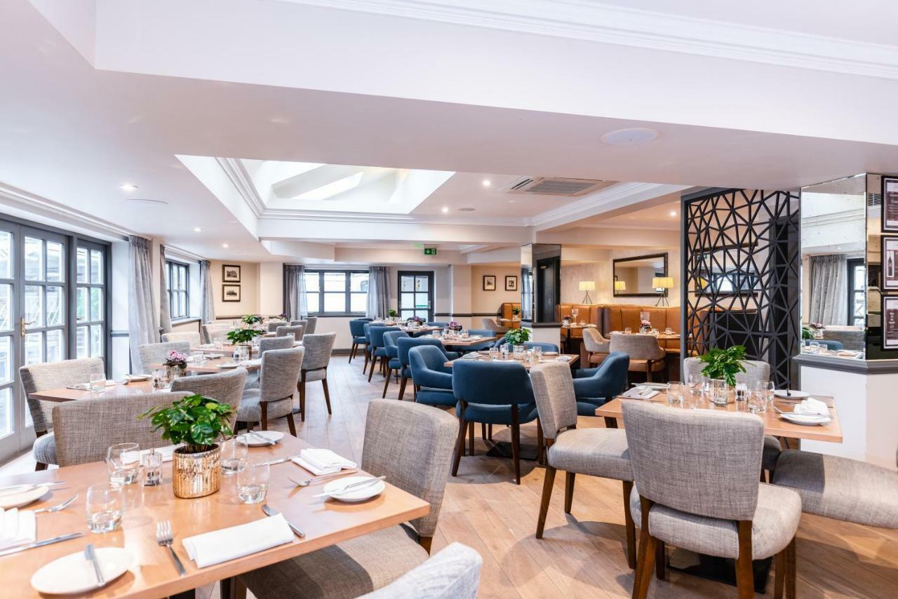 Villiers Hotel Buckingham Bagian luar foto
